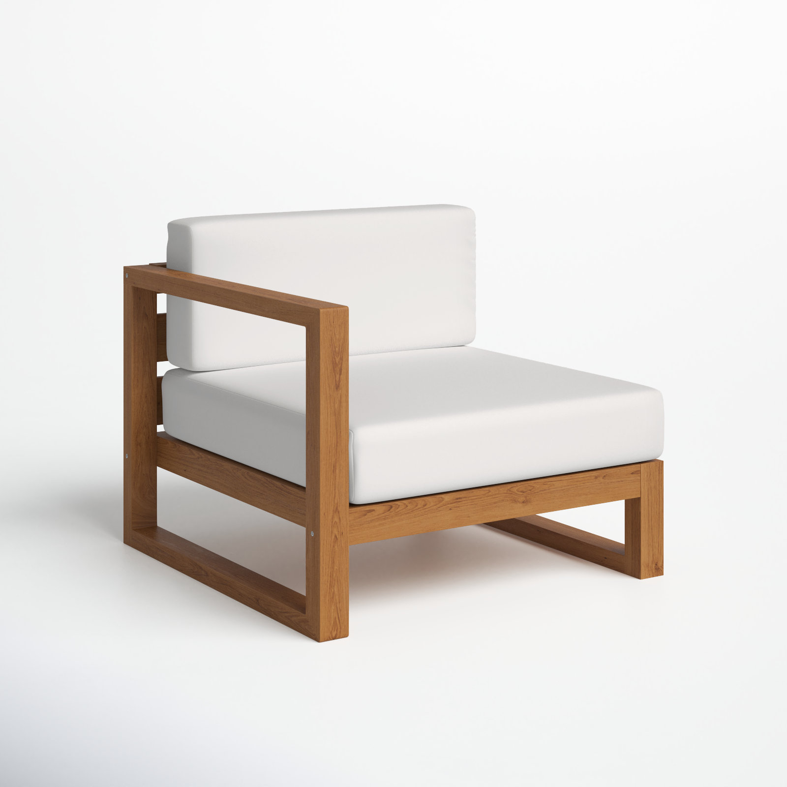 Upland Teak Patio Lounge Chair