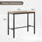 Metal Base Dining Table-660336450-660336448