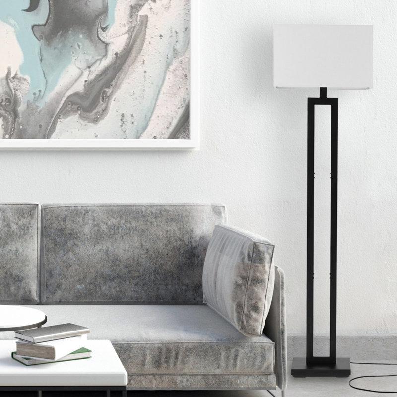 Lampe sur pied 58 po Larde
