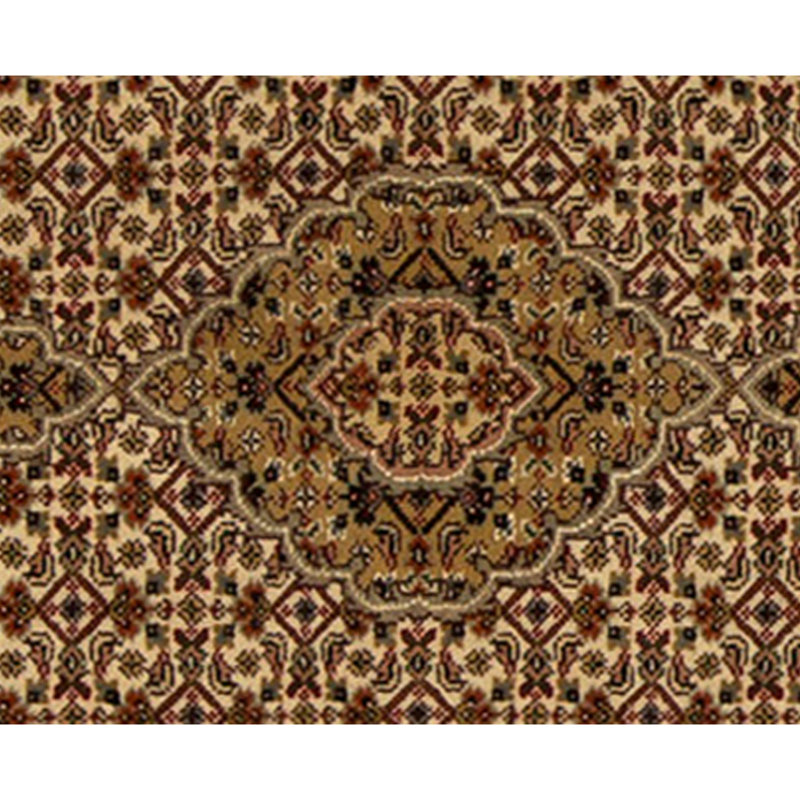 Tapis de couloir noué à la main