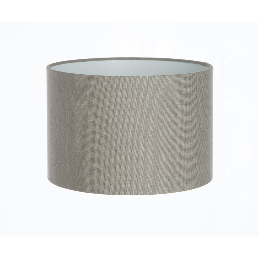 Linen Drum Lamp Shade