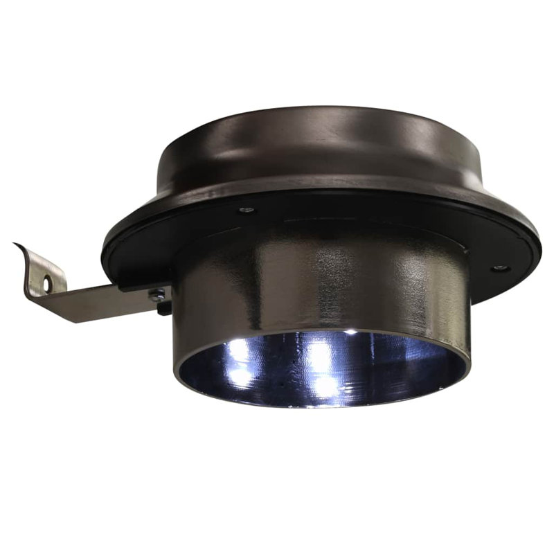 Solar Powered Integrated LED Pathway Light Pack