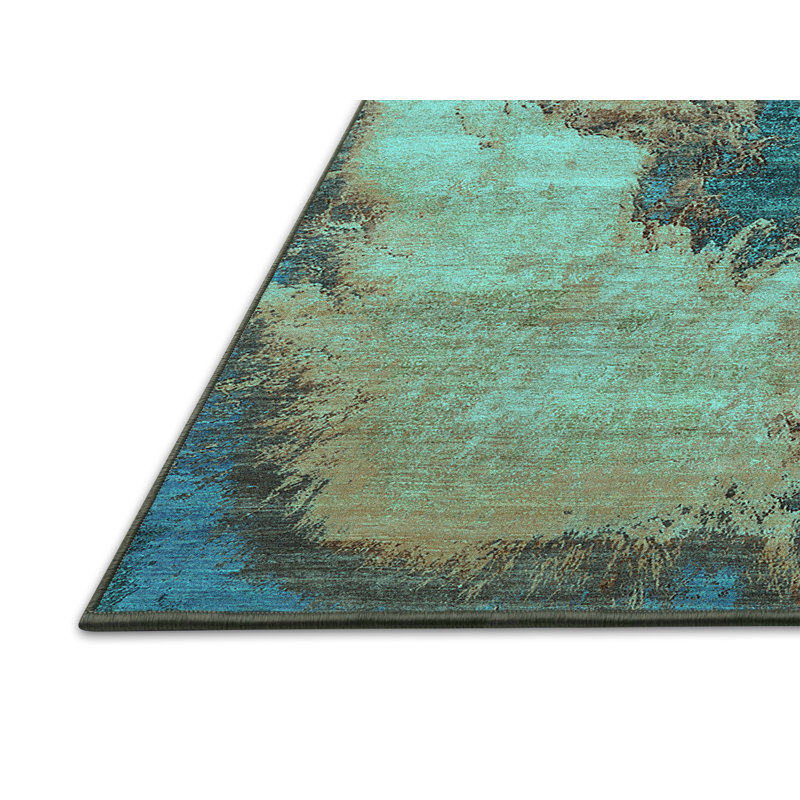 Tapis bleu, Rectangle 2 pi x 3 pi
