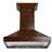 ZLINE 48 In. Ducted Wooden Wall Mount Range Hood with Remote Motor-54298834