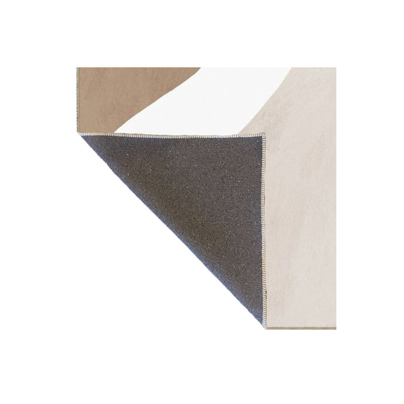 Tapis lavable à motifs Modern Hill, Tapis de couloir 2 pi 6 po x 6 pi 7 po inclus