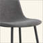 Ensemble de table de salle à manger élégant et de chaises haute résilience, pour un décor moderne et minimaliste.-1040098283