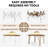 11'X11' Outdoor Pop-Up Gazebo Canopy Tent With Curtains, Mosquito Netting, 2-Tiered Vented Top, 121 Sq. Ft. Shelter For Patio & Backyard Parties-112459609