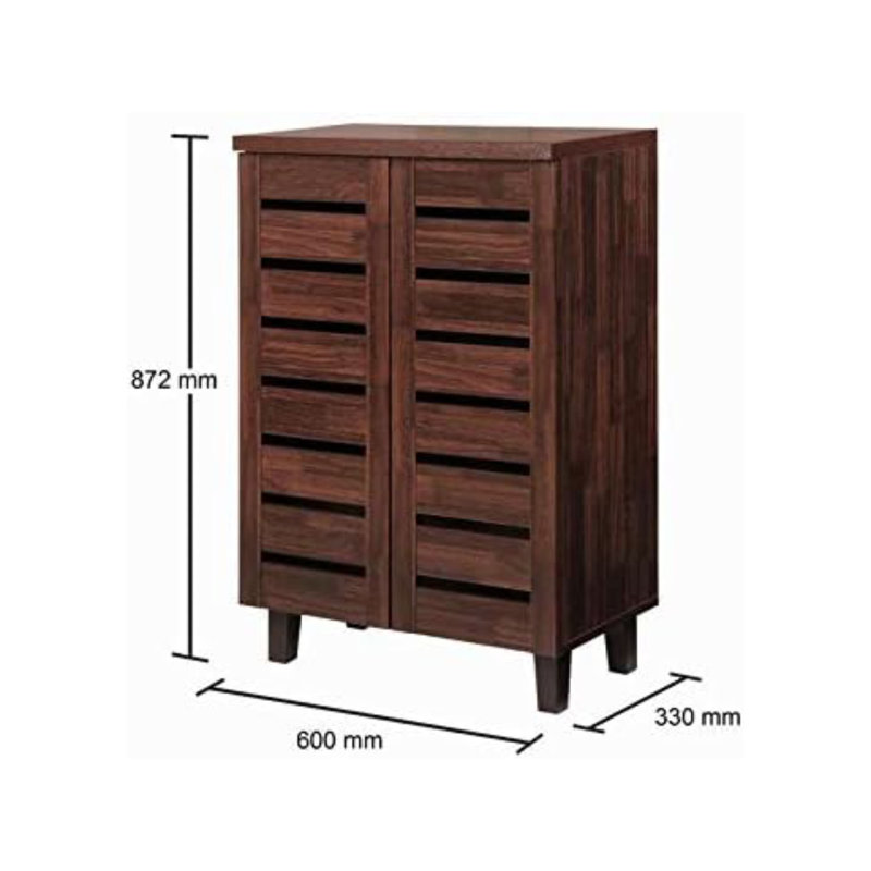 12 Pair Shoe Storage Cabinet