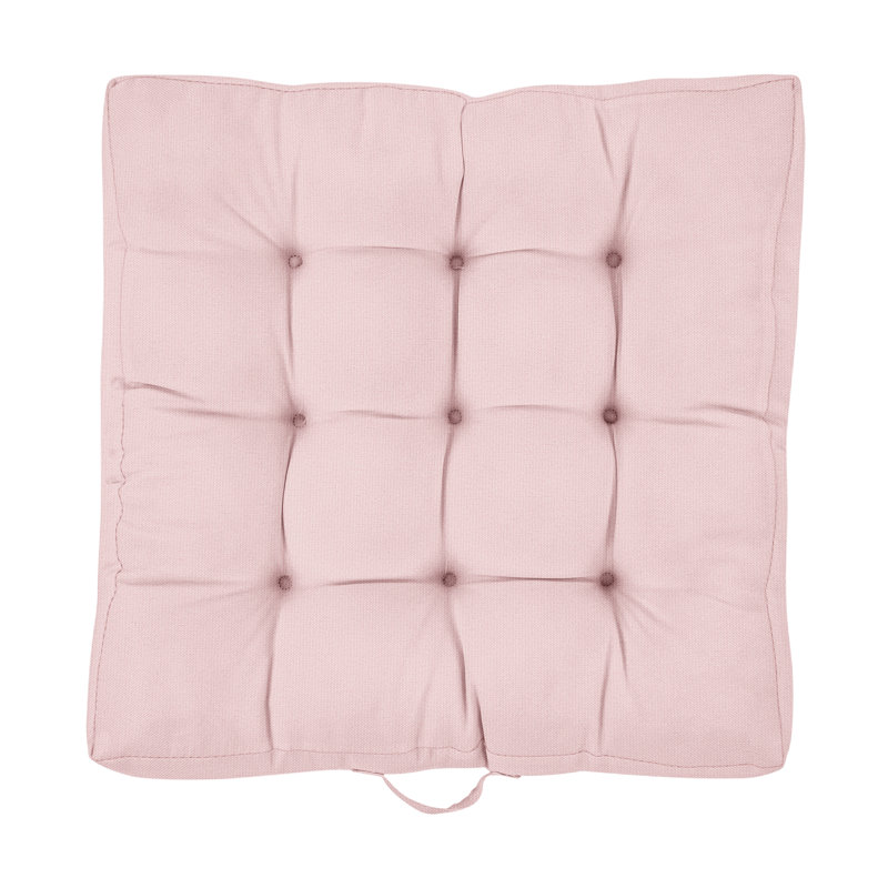 Coussin de sol touffeté, Rosé