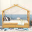Lit simple en bois avec tiroirs-1935735011
