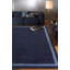 Anwitha Bordered Handmade Navy Area Rug-1116505659