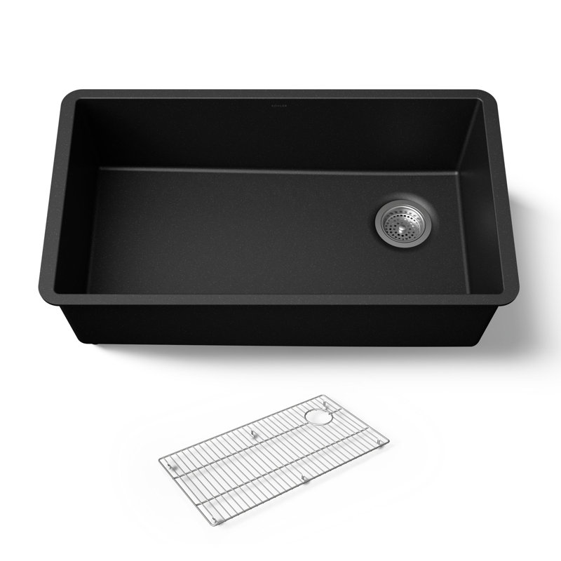 Billings 32-1/2" undermount single-bowl kitchen sink