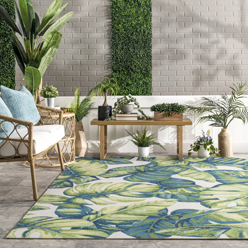 10' x 14' Outdoor Rugs You'll Love | Wayfair