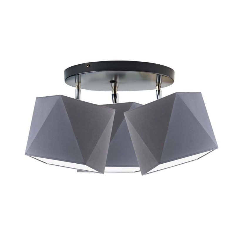 Deneil Spotlight, Black, Dark Grey