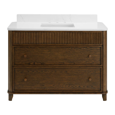 Kennedy Bathroom Vanity In Natural Enhanced Oak