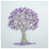 Light Purple Medium White