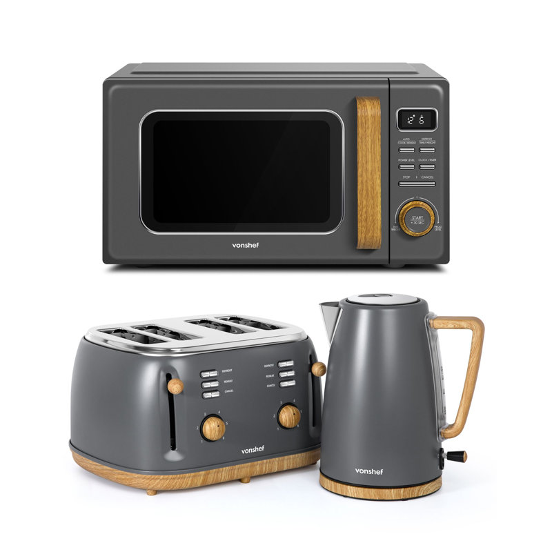 VonShef Fika Microwave
