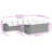 Vidaxl Garden Sofa Set-114237272-114237273