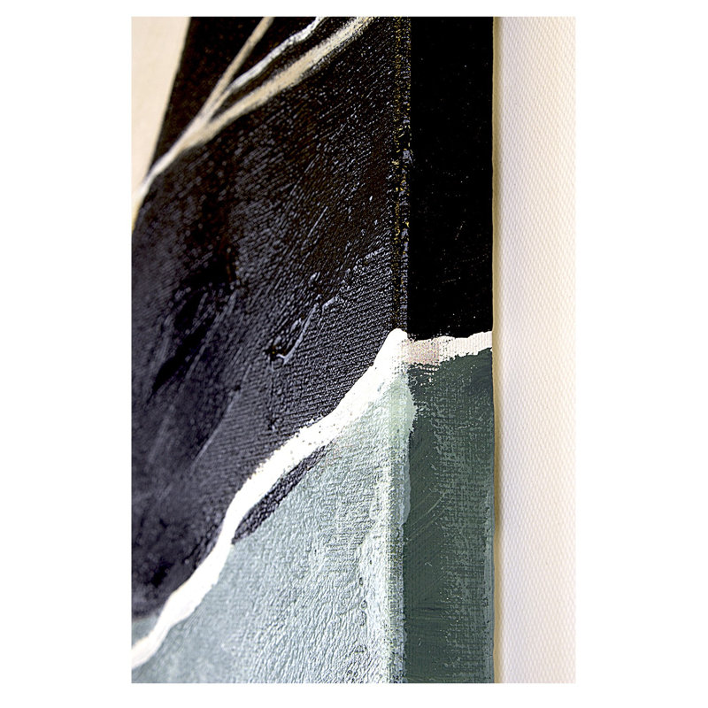 Abstraction - Wrapped Canvas Painting