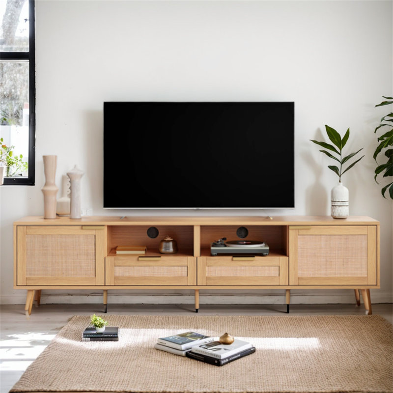 Assunta TV Stand for TVs up to 85"