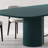 Solid wood oval office and study desk-1477492067