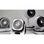 Ventilateur de plancher en circulateur d’air 9 po oscillante