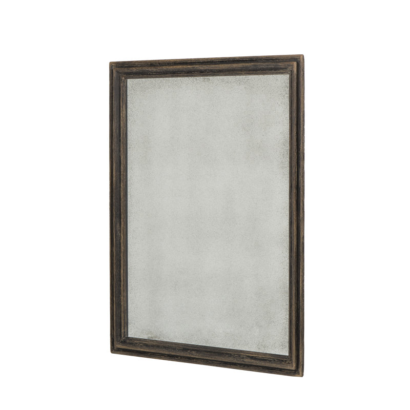 Beauhome Flat Beveled Wall Mirror