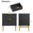 Channing Modern 2 Drawer Nightstand with Handles and Gold Legs-1932148151-1935361574