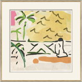 Portico Giclee Print by Dana Gibson