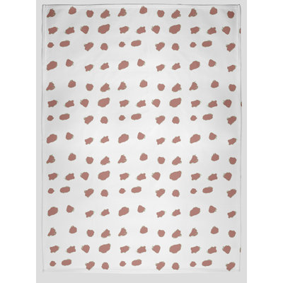 Dot Of Spots Spring Throw Blanket