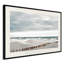 Chilly Morning At The Seaside - Single Picture Frame Print-569070096-569070111