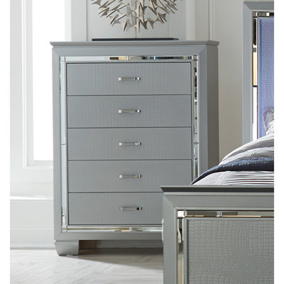 Commode 5 tiroirs Sharla