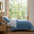 Eddie Bauer Connor Solid Channel Stitch Reversible Comforter Set-125385474-125385475