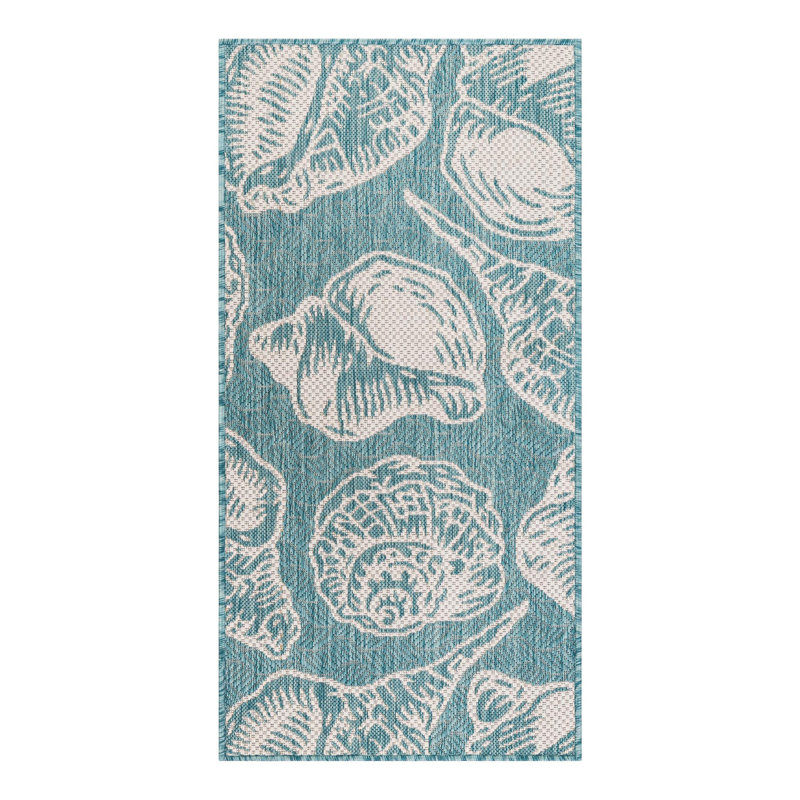 Angelys Indoor/Outdoor Area Rug, Runner 2' x 4'1"