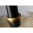 Piedmont 1 - Cognac Ribbed Glass Pendant Light