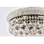Plafonnier encastré 8 lumières 16 po