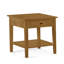 East Hampton Solid Wood End Table-40628781
