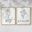 Simple Things Sketch-Premium Framed Print -Ready to Hang - No Nails Required - No Nails Required-1502471432-1502471430