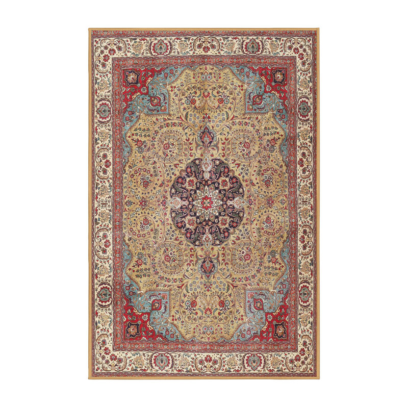Oriental Indoor Rug, Rectangle 2' x 3'