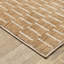 Tapis rouille / beige Orion-256223881