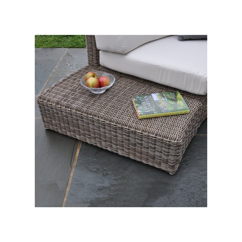 Sag Harbor Outdoor Side Table, Driftwood