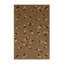 Tapis brun lavable à la machine-561754379