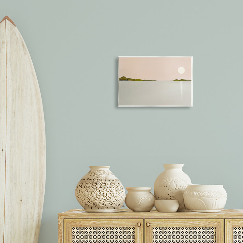«Morning Has Spoken», art mural sur bois par Leah Straatsma, H 10 po x l 15 po