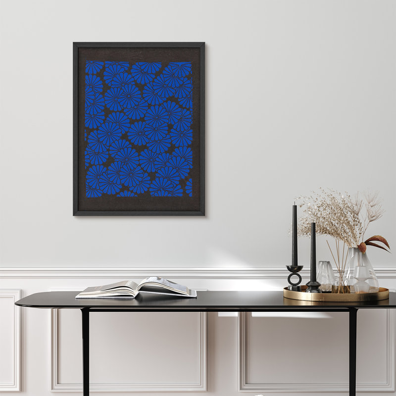 «Clear», abstrait, floral, botanique, rustique, œuvre d'art, impressions encadrées, affiches, petit art mural, Naturel