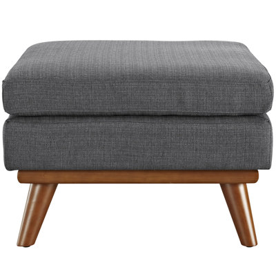 Modway Engage Upholstered Fabric Ottoman