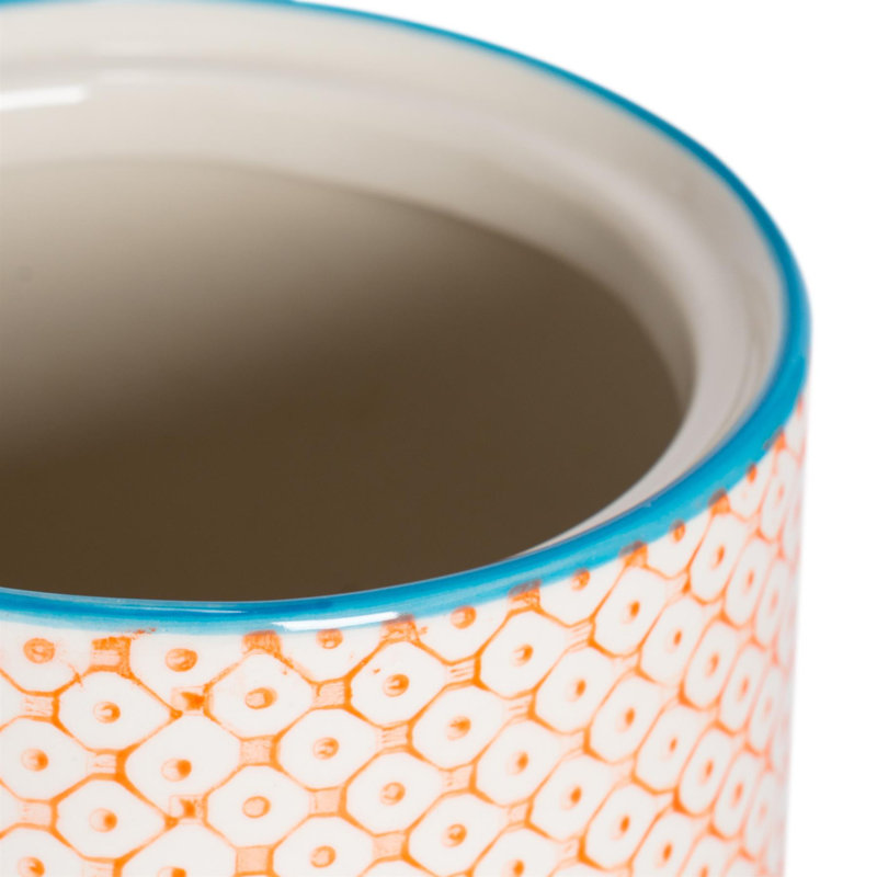 Nicola Spring - Hand-Printed Kitchen Canister