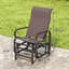 Ensemble de chaises hautes et chaises longues coulissantes pour l'extérieur-1158419377