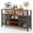 Shalliyah 55'' Bar Cabinet-1809468380