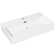 Turner 30“ W x 16" D Vitreous China Rectangular Wall Bathroom Sink with Overflow