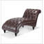 Chaise longue sans accoudoirs touffetée-348295076